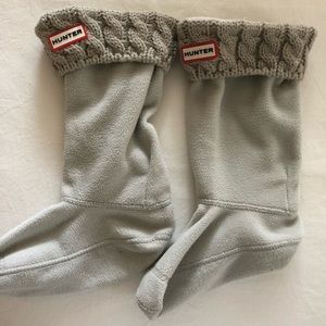 Hunter mid calf boot fleece inserts